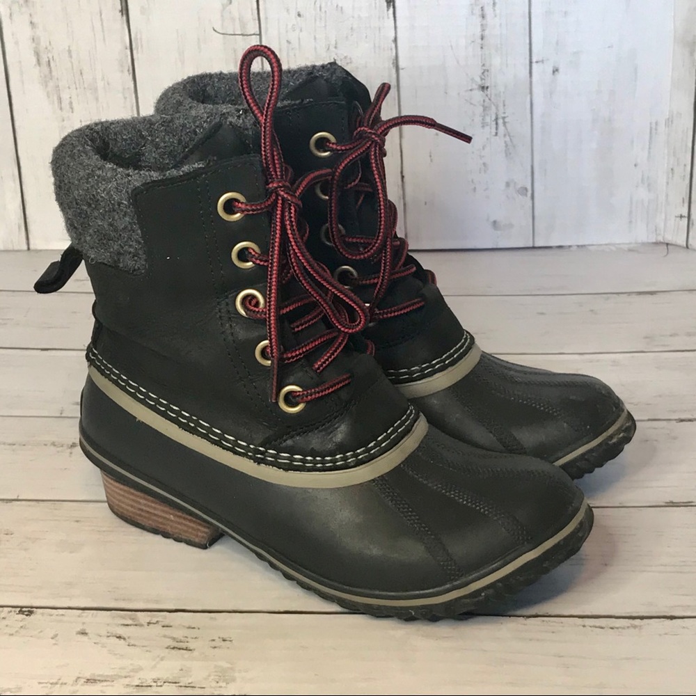 Slimpack Lace ll Black/Kettle Boot-Price Firm